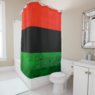 Cortina Para Box Bandeira da UNIA Pan-Africana