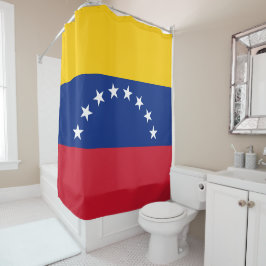 Cortina Para Box Bandeira da Venezuela