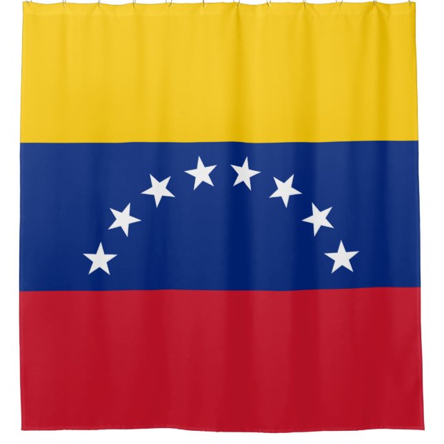 Cortina Para Box Bandeira da Venezuela (Frente)