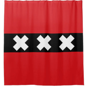 Cortina Para Box Bandeira de Amesterdã