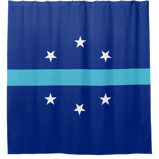 Cortina Para Box Bandeira de Anaheim (Califórnia, EUA) (Frente)