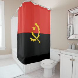 Cortina Para Box Bandeira de Angola