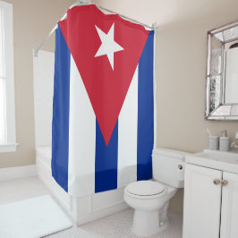 Cortina Para Box Bandeira de Cuba