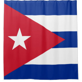 Cortina Para Box Bandeira de Cuba