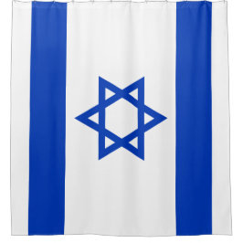 Cortina Para Box Bandeira de Israel