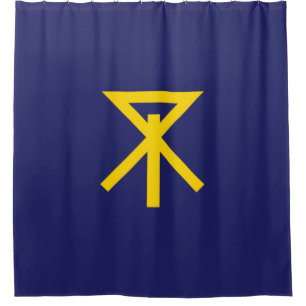 Cortina Para Box Bandeira de Osaka (Japão)