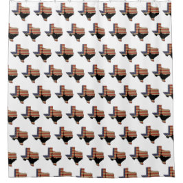 Cortina Para Box Bandeira de Texas E.U. e equipamento de perfuração