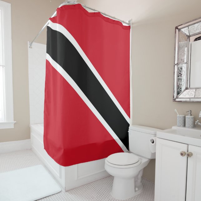 Cortina Para Box Bandeira de Trinidad e Tobago (In Situ)