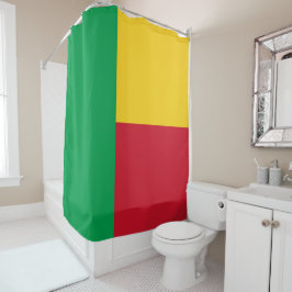 Cortina Para Box Bandeira do Benim