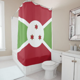 Cortina Para Box Bandeira do Burundi