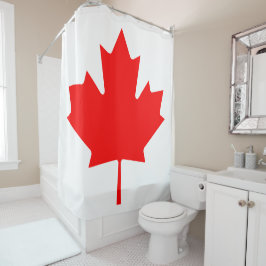 Cortina Para Box Bandeira do Canadá