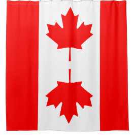 Cortina Para Box Bandeira do Canadá