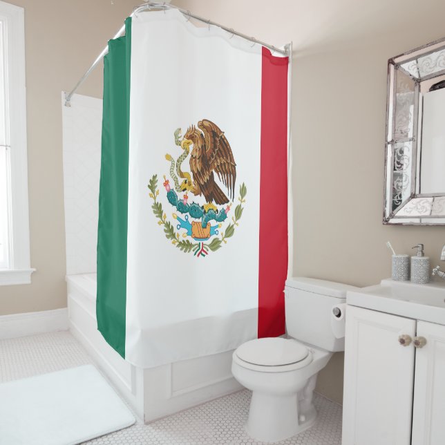 Cortina Para Box bandeira do México (In Situ)