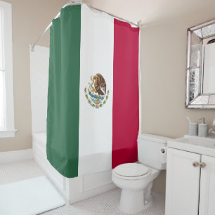 Cortina Para Box Bandeira do México