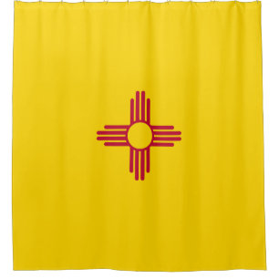 Cortina Para Box Bandeira do Novo México (Estado dos EUA)