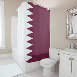 Cortina Para Box bandeira do Qatar