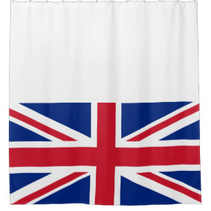 Cortina Para Box Bandeira do Reino Unido