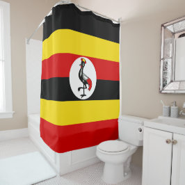 Cortina Para Box Bandeira do Uganda