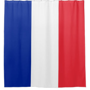 Cortina Para Box Bandeira francesa