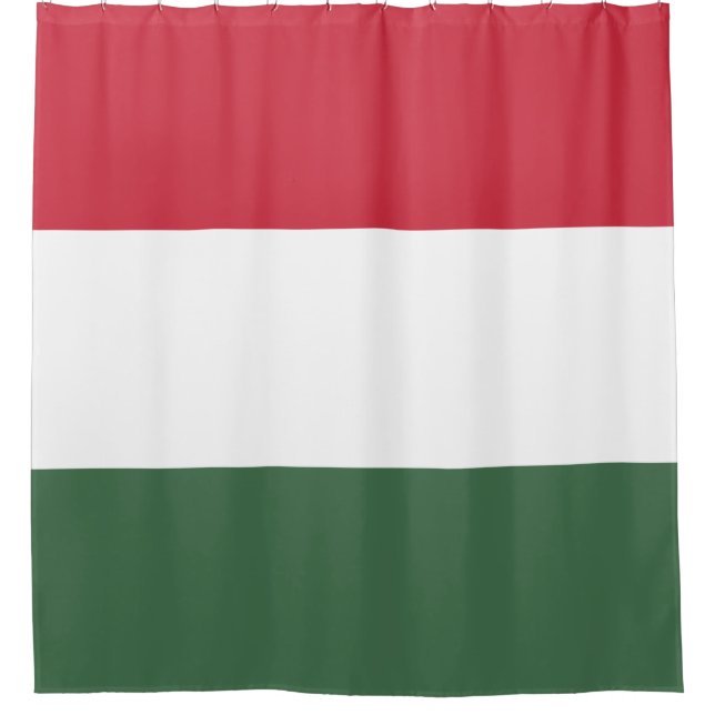 Cortina Para Box Bandeira Húngara (Frente)