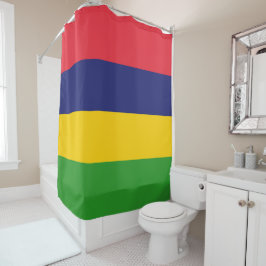 Cortina Para Box Bandeira Maurícia