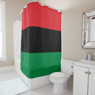 Cortina Para Box Bandeira Pan-Africana UNIA