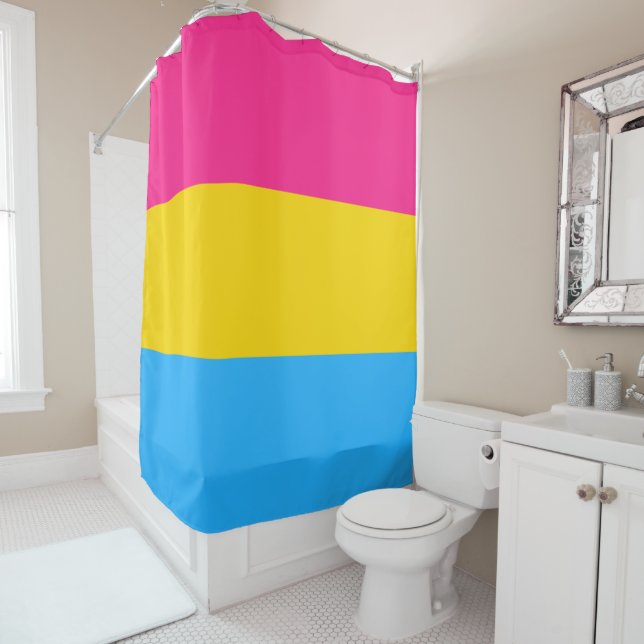 Cortina Para Box Bandeira Pansexual (In Situ)