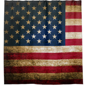 Cortina Para Box Bandeira Patriótica Americana Russa EUA
