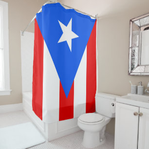 Cortina Para Box Bandeira Porto Rico