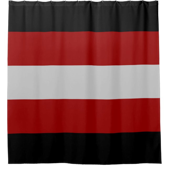 Cortina Para Box Bandeira Satânica (Frente)