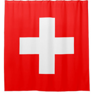 Cortina Para Box Bandeira Suíça (Suiça)