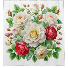 Cortina Para Box Bantry Bay Rosa 4K Digital Illustration