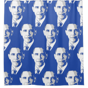 CORTINA PARA BOX BARACK OBAMA