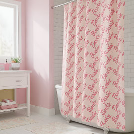 Cortina Para Box Barb Shower Curtain
