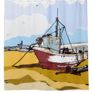 Cortina Para Box Barco de Pesca Quinta