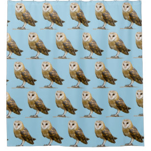 Cortina Para Box Barn Owl