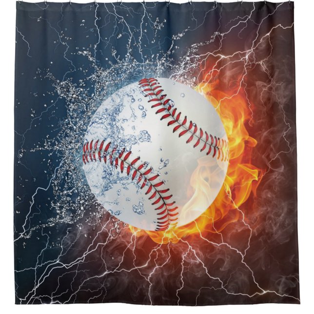 Cortina Para Box Baseball (Frente)