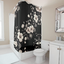 Cortina Para Box Bashful Hibiscus