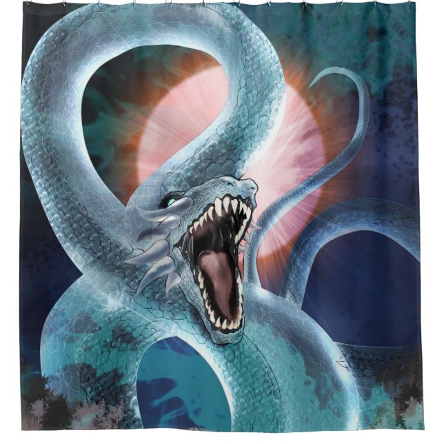 Cortina Para Box Basilisk (Frente)