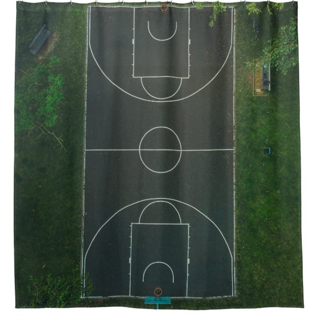 Cortina Para Box Basquete bonito (Frente)