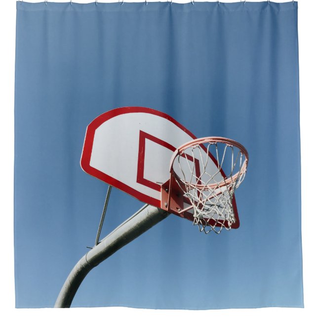 Cortina Para Box Basquete Incrível (Frente)