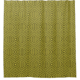 Cortina Para Box Bath-Décor Elegante Chartreuse
