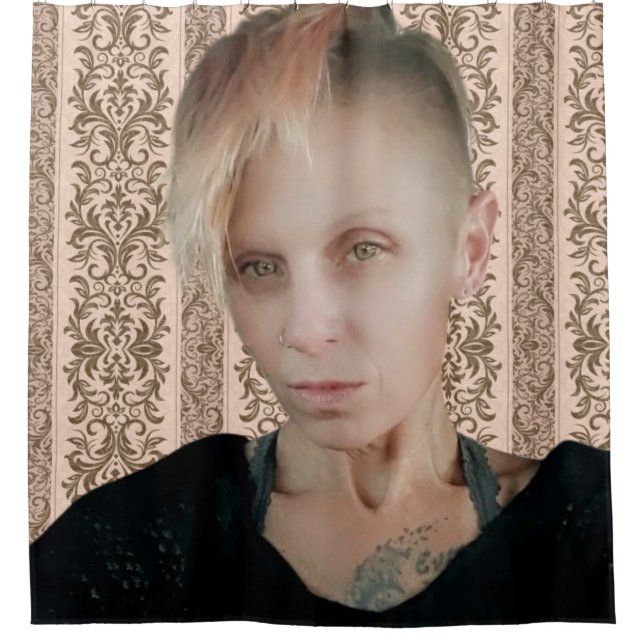 Cortina Para Box Bathroom Bridget (Frente)