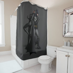Cortina Para Box Batman Arkham Batman e Catman