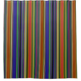 Cortina Para Box Beach Stripes 