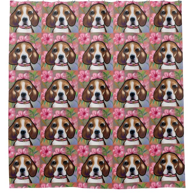 Cortina Para Box Beagle            (Frente)
