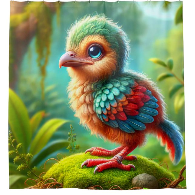 Cortina Para Box Bebê (Frente)