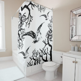 Cortina Para Box Beccacce maliarde em volo tra rami