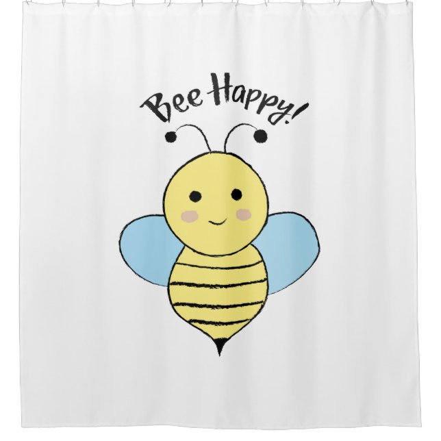 Cortina Para Box Bee Happy (Frente)