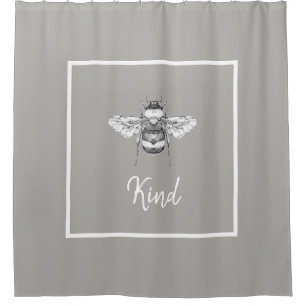 Cortina Para Box Bee Kind Vintage